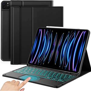 کیس و کیبورد تاچ پد ایپد پرو 2022  (12٫9 اینچی)