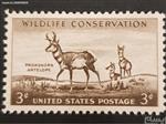 تمبر آمریکا 1956 حفاظت از حیات وحش