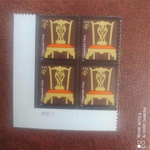 تمبر نفیس و کمیاب صندل توماس چیپندل