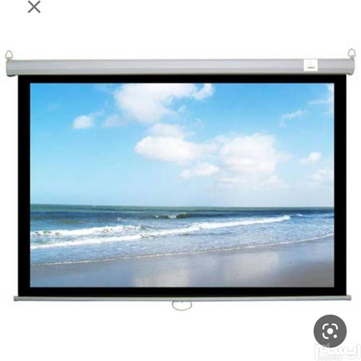 Scope Manual Projector Screen 180 x 180