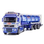 ماکت تریلی نفتکش  طرح ولوو (Oil Tanker Truck)