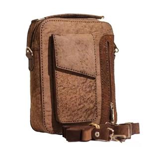 کیف دوشی مردانه چرم اصل