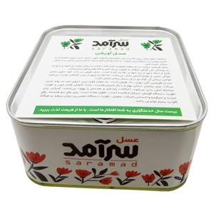 عسل آویشن طبیعی 1 کیلوگرمی سرآمد(حلب)