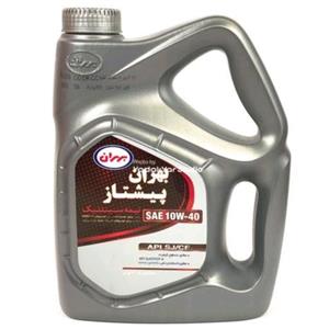 روغن موتور بهران پیشتاز 10w40 سه و نیم لیتری 