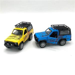 ماکت ماشین فلزی جیپ پاترول آفرود اسپرت موزیکال اسباب بازی 