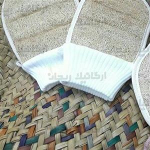 لیف کاملا گیاهی لوفا مدل دستکشی