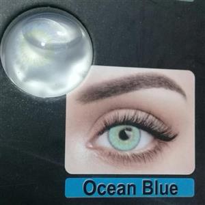 لنزچشم سالیانه آبی اقیانوسی(OCEAN BLUE ) ساخت کره بامجوز بهداشت