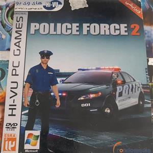  بازی کامپیوتری نیروی پلیس دو POLICE FORCE 2 گیم ماشین بازی مسابقه ای برای کامپیوتر PC دی وی دی سی دی
