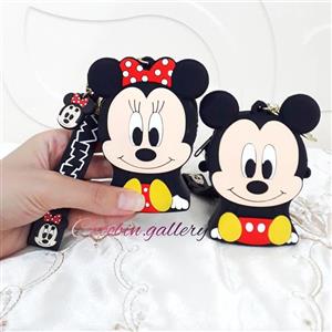 کیف هندزفری (جاسوئیچی) سیلیکونی مینی موس