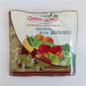 کود آهن (کلات آهن 6٪) 50 گرمی گرین ورلد