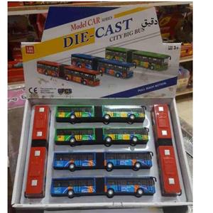  اسباب بازی ماشین فلزی اتوبوس BRT به قیمت بسیار خوب
