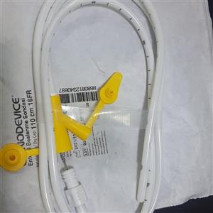 سوند معده سیلیکونی گایددار سایز 16 cilinodevice
