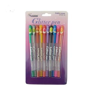 خودکار اکلیلی 10 رنگ میوه ای