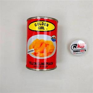 کمپوت هلو خوخ گلدن گرل 420گرمی