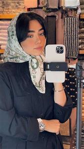 مینی اسکارف طرحدار