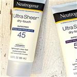 ضد آفتاب محبوب نوتروژینا  Neutrogena Ultra sheer dry-touch sunscreen