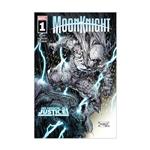 کتاب کمیک شوالیه ماه Moon Knight comic issue 1 اثر Mike Perkins