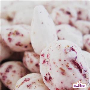 شکرپنیر گلمحمدی 500 گرمی اعتماد(شکر پنیر ) (آبنبات بجنوردی)