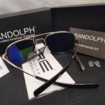 عینک افتابی خلبانی unisex برند Randolph رندولف