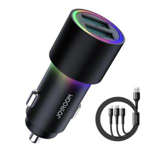 شارژر فندکی فست جوی روم مدل  Joyroom JR-CL10