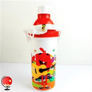 قمقمه اریا پلاستیکی 400 سی سی طرح گیتار کد 2526