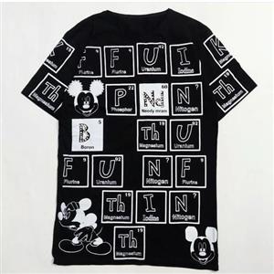 تیشرت لانگ نگین دار