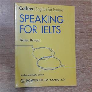 کتاب آزمون آیلتس Collins Speaking for IELTS 2nd سطح B1 و بالاتر