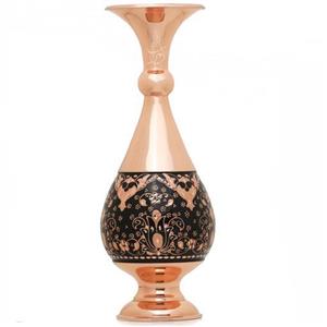 گلدان صراحی الماس تراش 25سانتی