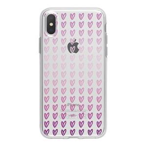 کاور ژله ای وینا مدل Magenta مناسب برای گوشی موبایل ایفون X 10 Case Cover For iPhone 