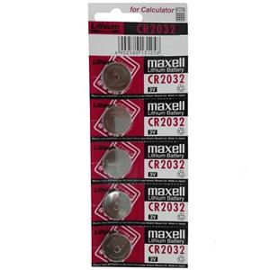 باطری سکه ای 2032  مکسل