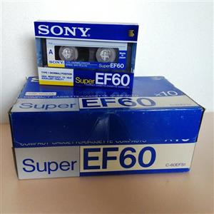 نوار کاست SONY سونی 60 دقیقه هایپر گلسا