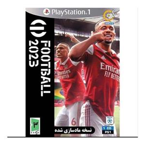 بازی فوتبال Pro Evolution Soccer 2023 مناسب PS1 از نشر گردو\n\n