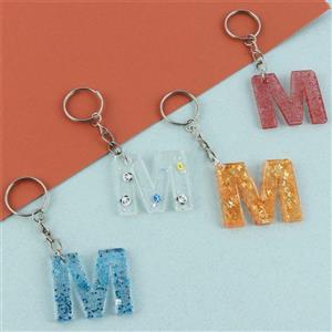 جاکلیدی رزینی حروف انگلیسی