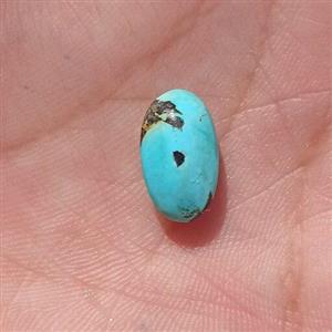 سنگ فیروزه اصل نیشابوری طبیعی زیبا .