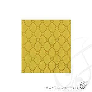 قالب بیسکو حلوا و شیرینی طرح پانچ قلب برای ولنتاین(کد133)