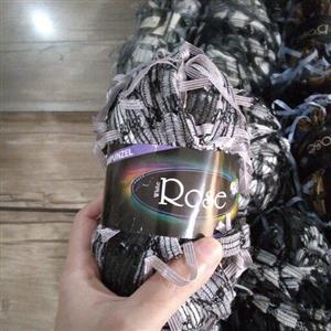 کاموا دانتل دار 100 گرمی رز مناسب کارهای تزیینی با دومیل