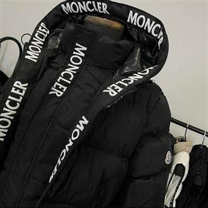 کاپشن مردانه moncler فرانسه وارداتی اورجینال سایز xl قواره بزرگ