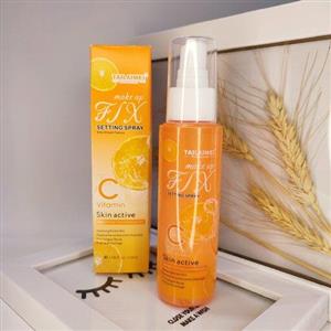 اسپری فیکس آرایش فیکساتور بدون ماسیدگی دارای ویتامین سی