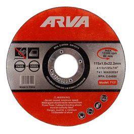 صفحه مینی برش استیل 115 میلی متری آروا مدل 7121