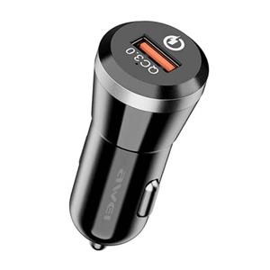 شارژر فندکی فست شارژ Awei C-825 QC3.0 3A PD