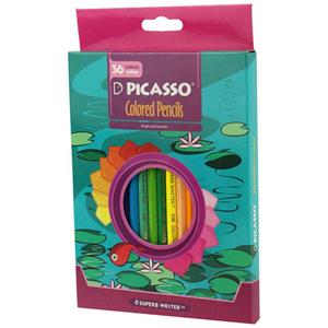 مداد رنگی ۳۶ رنگ پیکاسو Picasso Superb Writer