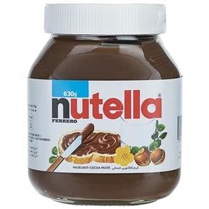 کرم کاکائویی فندقی نوتلا مقدار 630 گرم Nutella Hazelnut Cocoa Paste 630g