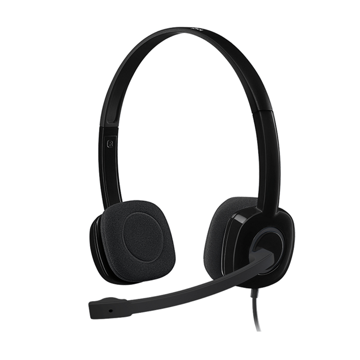 هدست روگوشی لاجیتک || Logitech H151 Headset