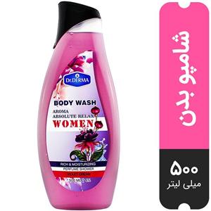 شامپو بدن زنانه Aroma دکتر درما 500 میلی لیتری 