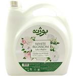 مایع دستشویی ملایم شکوفه شفید بوژنه 3.5 لیتری