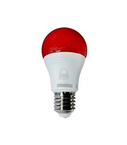 لامپ ال ای دی ۹ وات بروکس مدل BRX رنگی پایه E27 بسته ۲ عددی