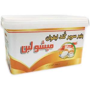 پنیر گلد 800 گرمی میشو لبن