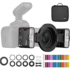 رینگ فلاش گودکس Godox MF12 Macro Flash 2-Light Kit