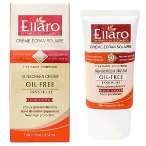 کرم ضد آفتاب الارو spf50 مناسب انواع پوست حجم 50 میل