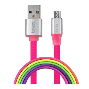 کابل تبدیل USB به MicroUSB بیاند مدل BA-519 طول 1متر 